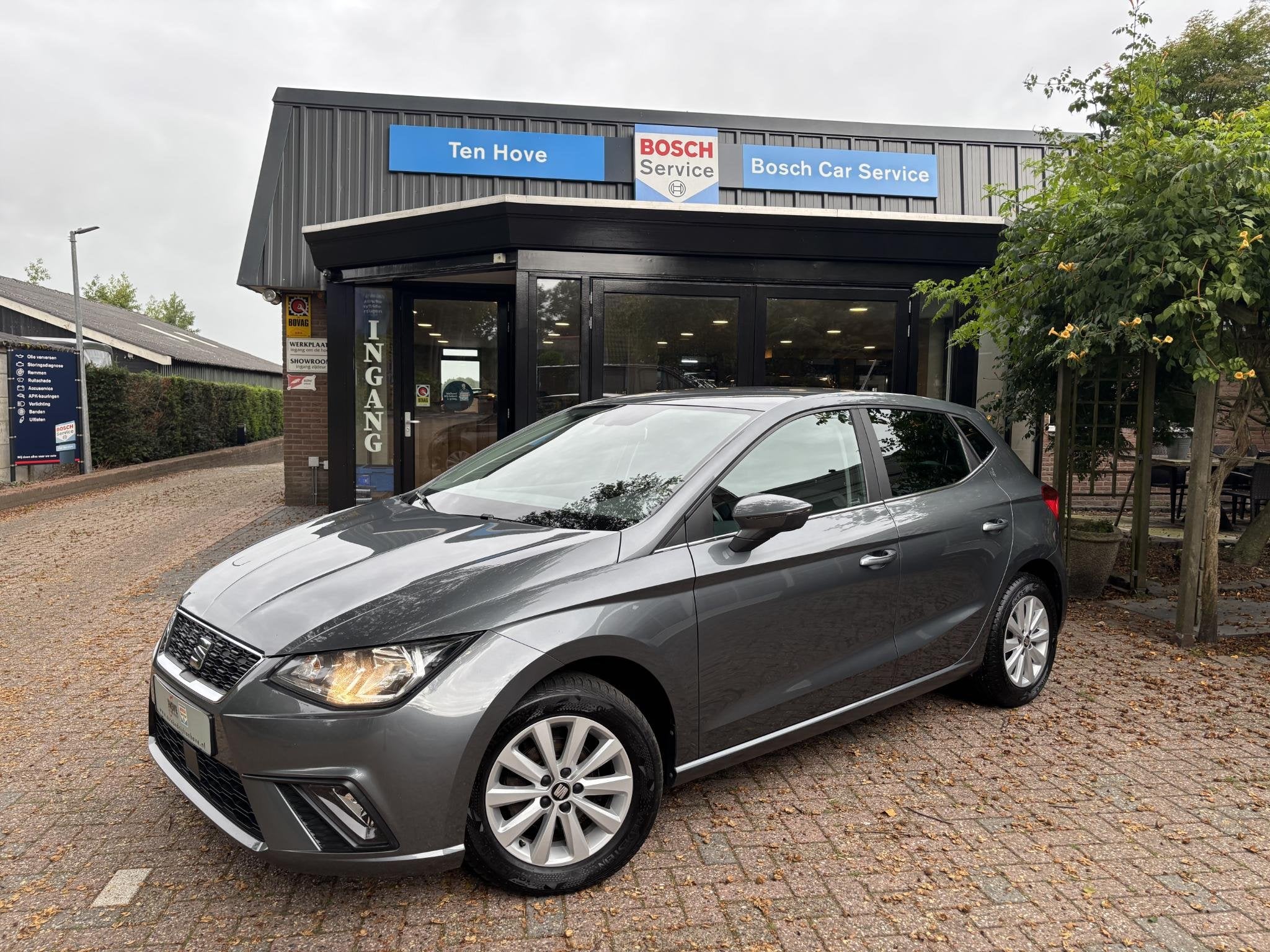 SEAT Ibiza 1.0 TSI Style|Bluetooth|PDC|Clima|Cruise Control, Auto's, Stof, 95 pk, Met garantie (alle), Ibiza