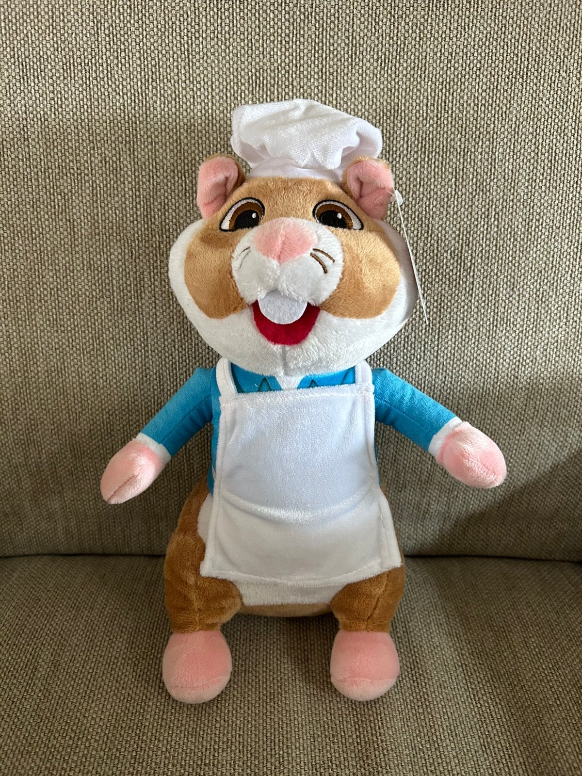 Hamster kok / chef Albert Heijn/ AH, Albert Heijn, Hamster, Nieuw, Ophalen of Verzenden