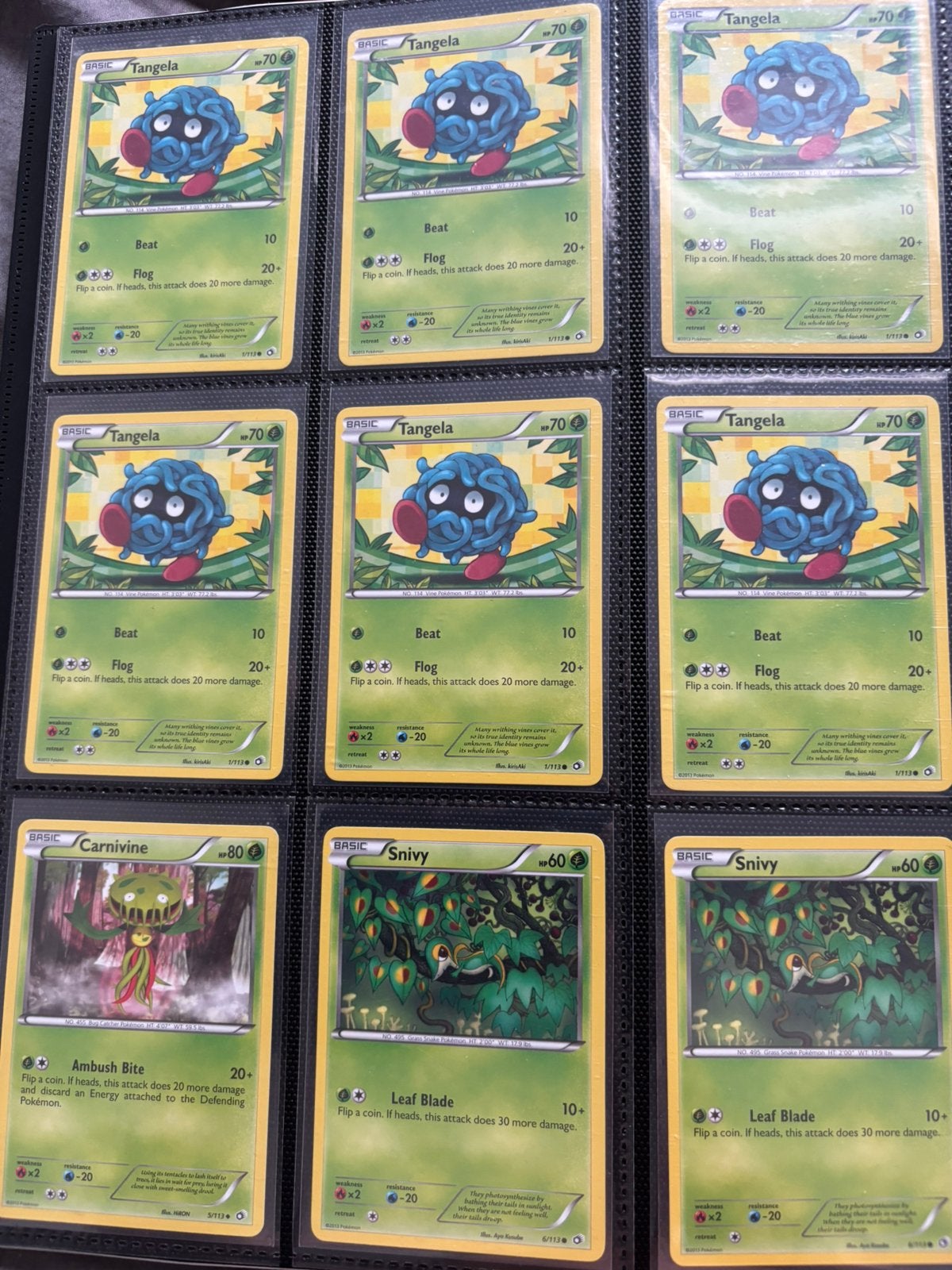Pokémon Kaarten Black White Legendary Treasures, Ophalen of Verzenden, Zo goed als nieuw, Meerdere kaarten
