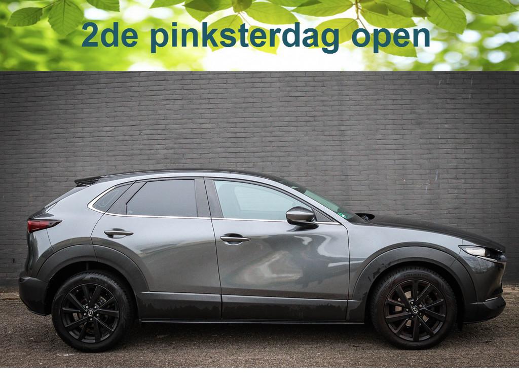 Mazda CX-30 2.0 e-SkyActiv-G M Hybrid Comfort Zeer nette aut, Voorwielaandrijving, 1998 cc, Stof, Gebruikt