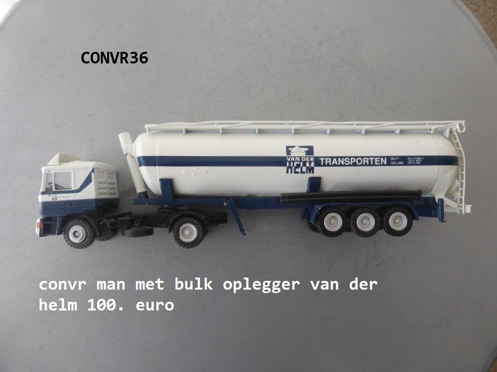 conrad man van de helm bulk, Ophalen of Verzenden, Zo goed als nieuw, Bus of Vrachtwagen, Conrad