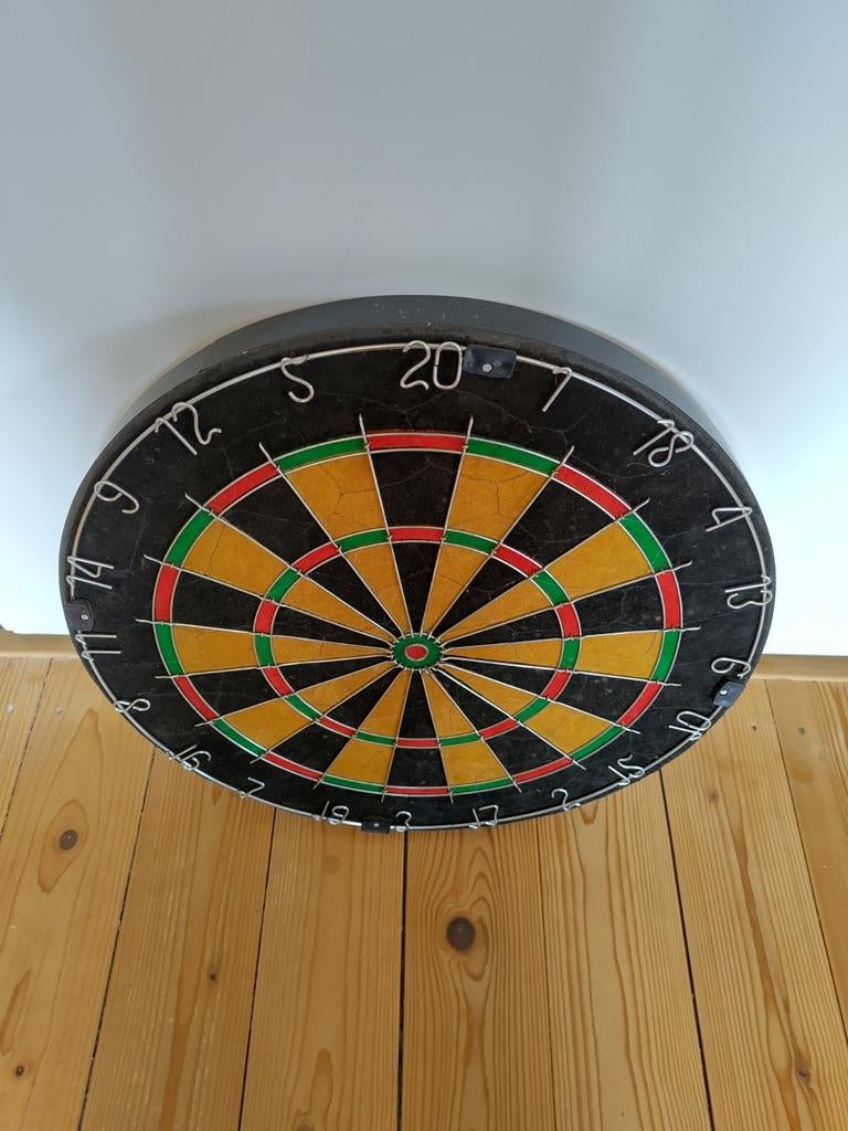 Dartbord, Ophalen of Verzenden, Gebruikt, Dartbord