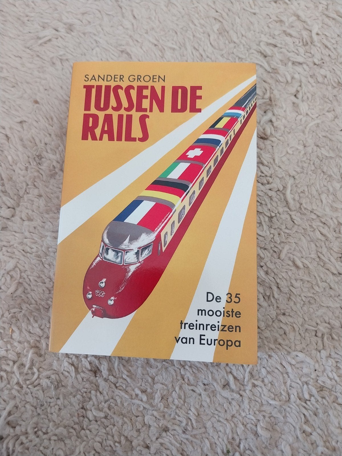 Tussen de rails. Sander Groen, Boeken, Ophalen, Nieuw, Europa, Overige merken