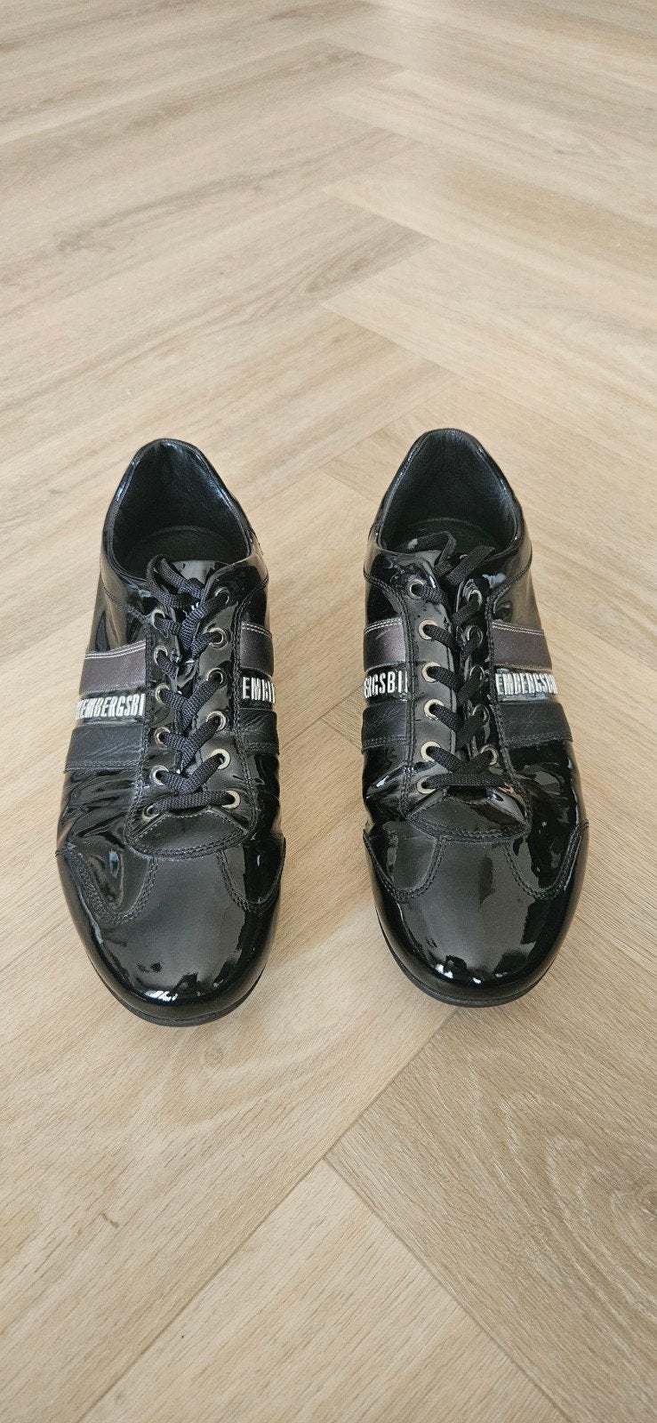 Bikkembergs laksneakers, Zwart, Ophalen of Verzenden, Bikkembergs, Sneakers of Gympen