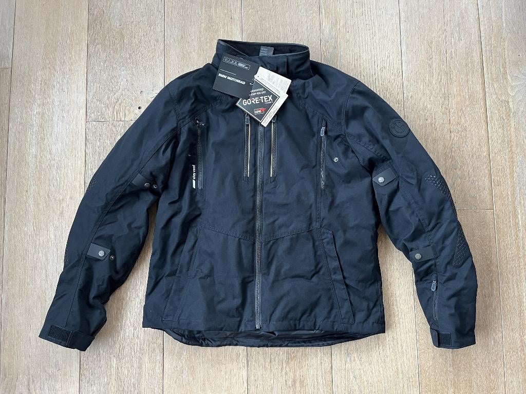 Nieuwe BMW GS Coro GTX Gore-Tex heren motorjas in maat 58, Motoren, Kleding | Motorkleding, Jas | textiel, Heren, Ophalen of Verzenden