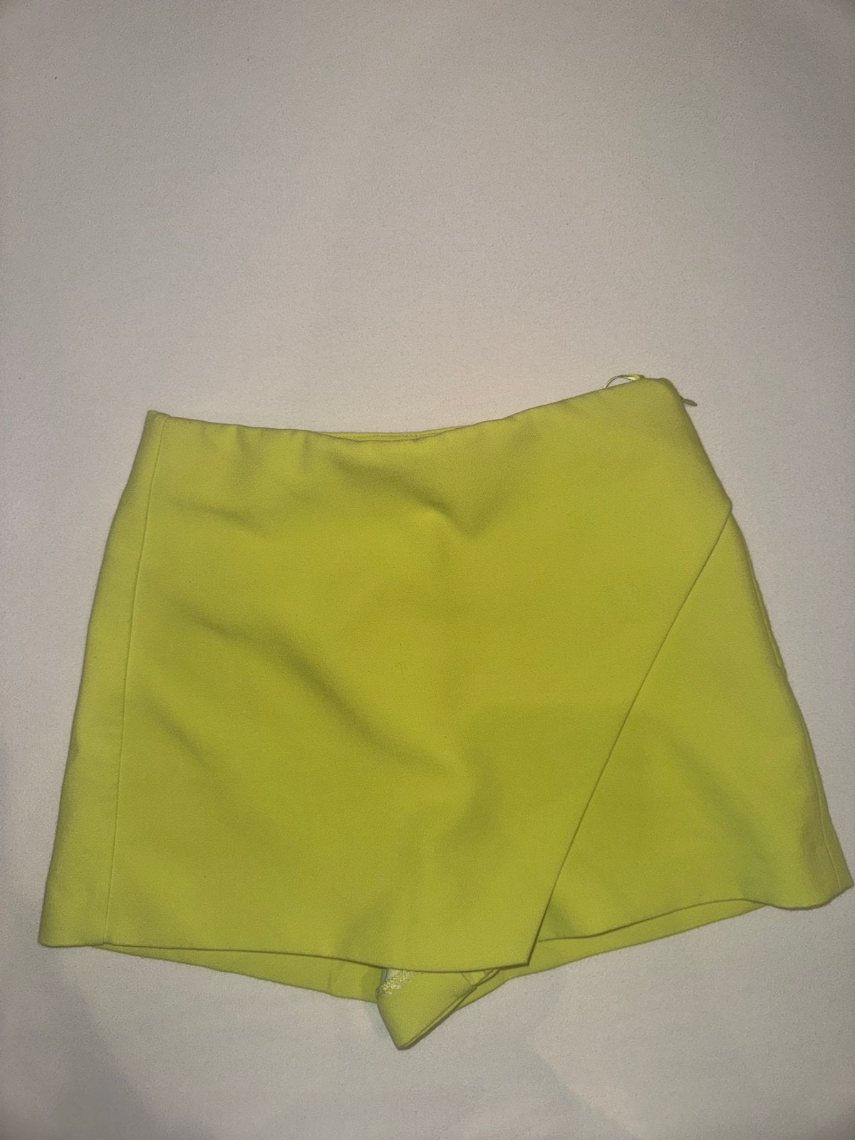 Zara Skort Neon Geel Maat XS, Kort, Geel, Ophalen of Verzenden, Zo goed als nieuw
