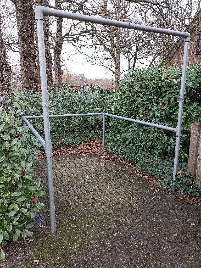 mooie wasplaats en poetsplaats paarden, Dieren en Toebehoren, Toebehoren, 1 paard of pony