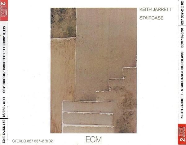 2 Jazz C.D. (1977) Keith Jarrett – Staircase, Ophalen of Verzenden, Gebruikt, Jazz en Blues