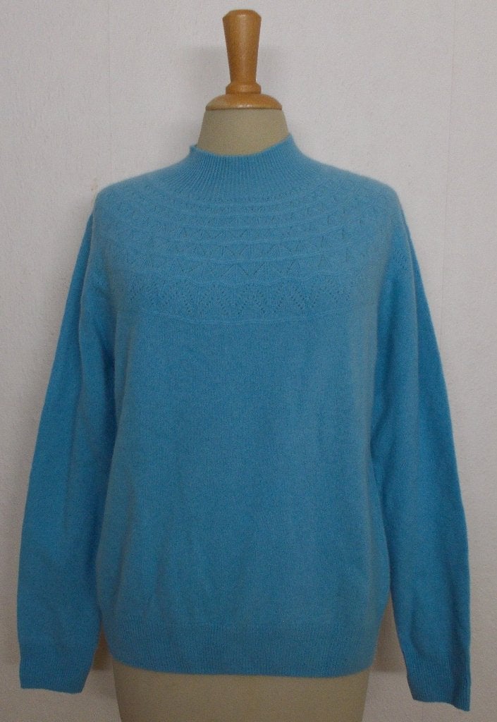 Noors look bewerkte kraag zacht/soepele 100% wollen trui! XL, Kleding | Dames, Verzenden, Zo goed als nieuw, Maat 46/48 (XL) of groter