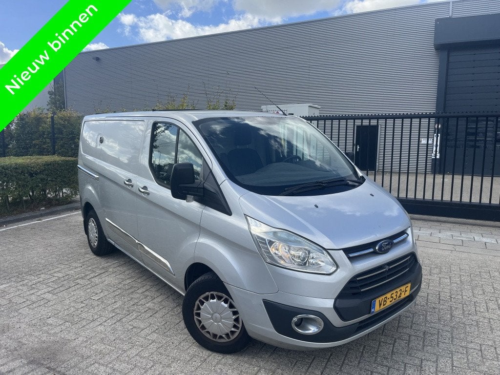 Ford Transit Custom 270 2.2 TDCI Bleutooth 3 person Camera, Euro 5, 101 pk, Gebruikt, 4 cilinders