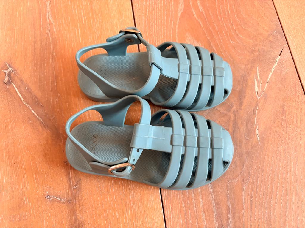 Liewood zandschoenen/strandschoenen maat 25 met gesp, Ophalen, Gebruikt