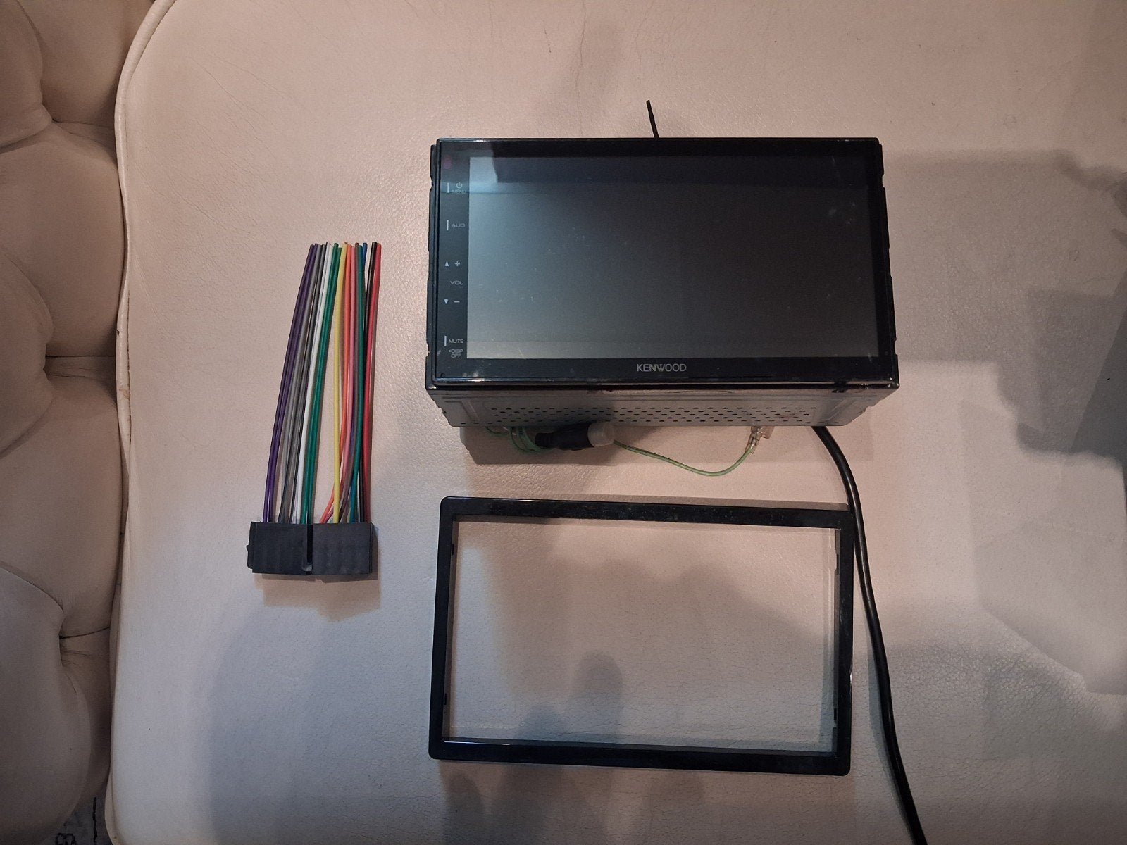 Kenwood DMX125DAB Autoradio met DAB+ en Bluetooth, Ophalen of Verzenden, Nieuw