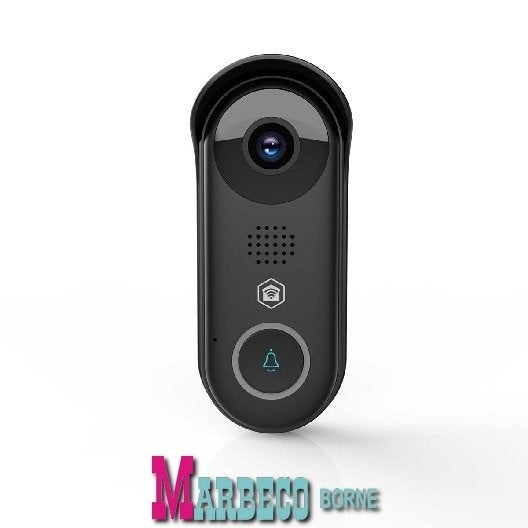 Videodeurbel, Smart "Ring" Doorbell, 3MP Full HD 1296p, Overige merken, Nedis SmartLife, Nieuw, Info@marbeco.nl