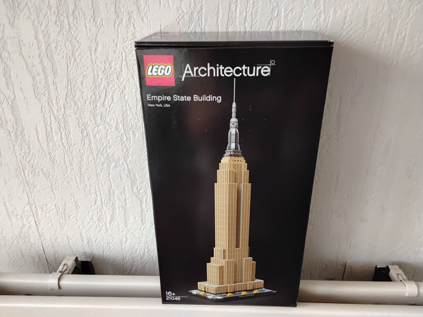 LEGO  ARCHITECTURE      EMPIRE  STATE  BUILDING, Kinderen en Baby's, Ophalen of Verzenden