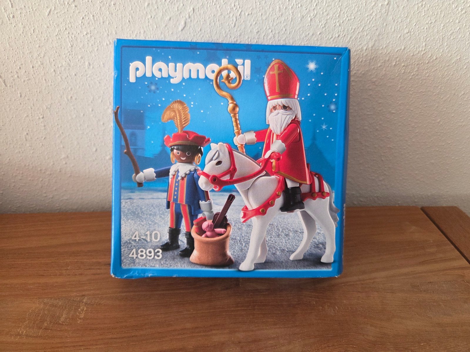 Playmobil Sinterklaas en Pieten sets (4893 & 5040), Ophalen of Verzenden, Nieuw