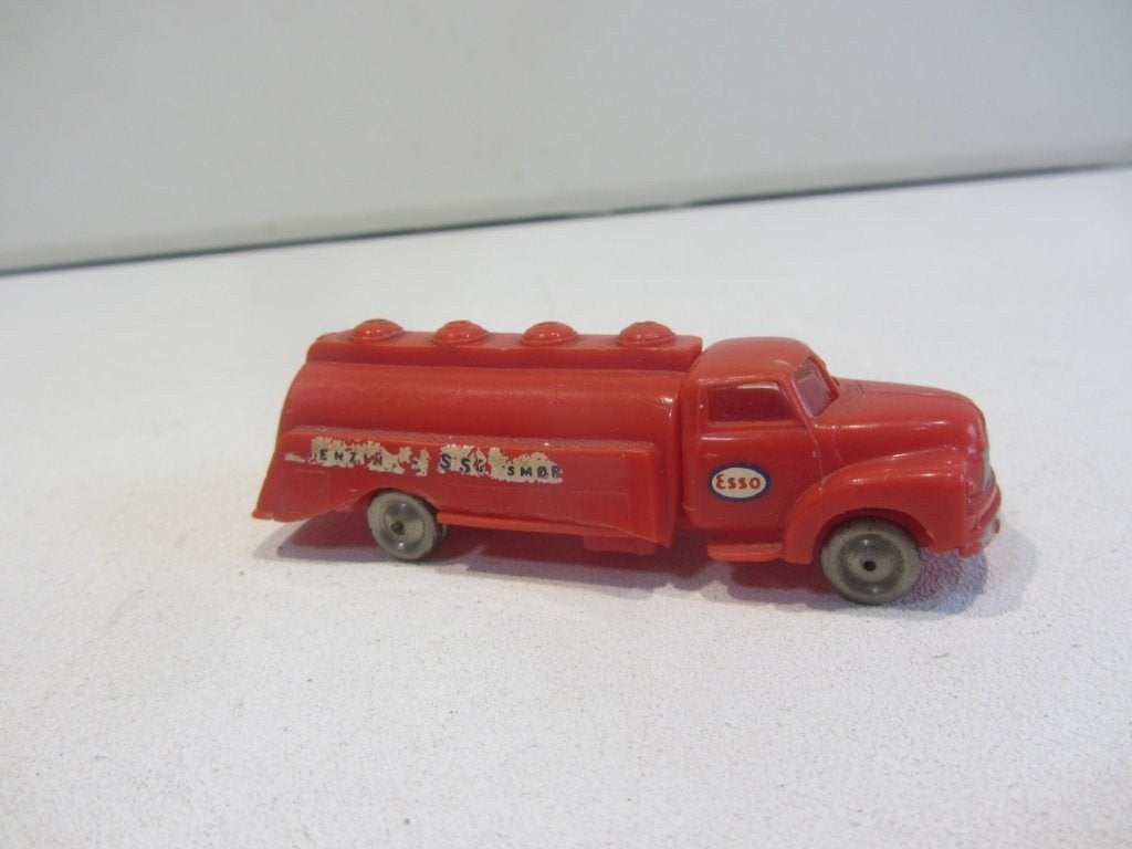 Lego vintage  Bedford esso tankwagen 1:87 , Ophalen of Verzenden, Gebruikt, Lego