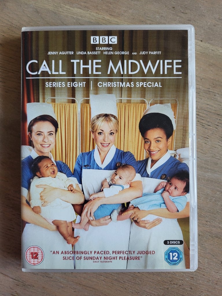 Call the Midwife - Serie Acht & Kerst Special BBC Engels, Cd's en Dvd's, Dvd's | Tv en Series, Drama, Engels, Ophalen of Verzenden