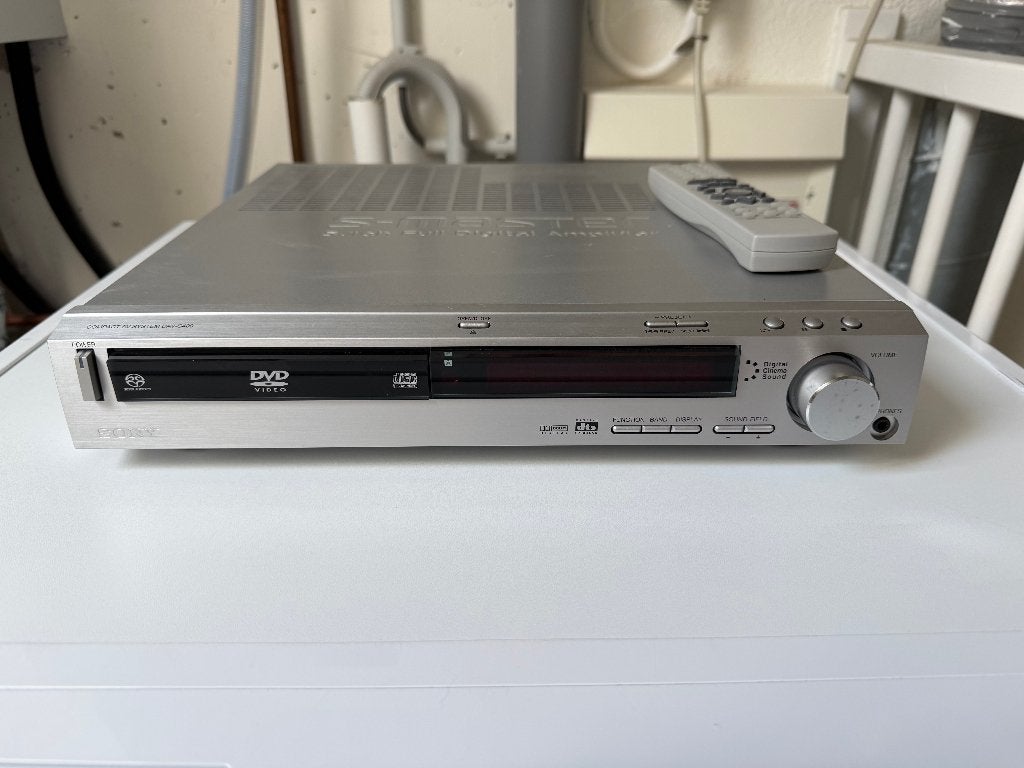Sony DAV-S400 Compact AV System DVD/SACD + afstandsbediening, Ophalen of Verzenden, Gebruikt, Dvd-speler, Sony