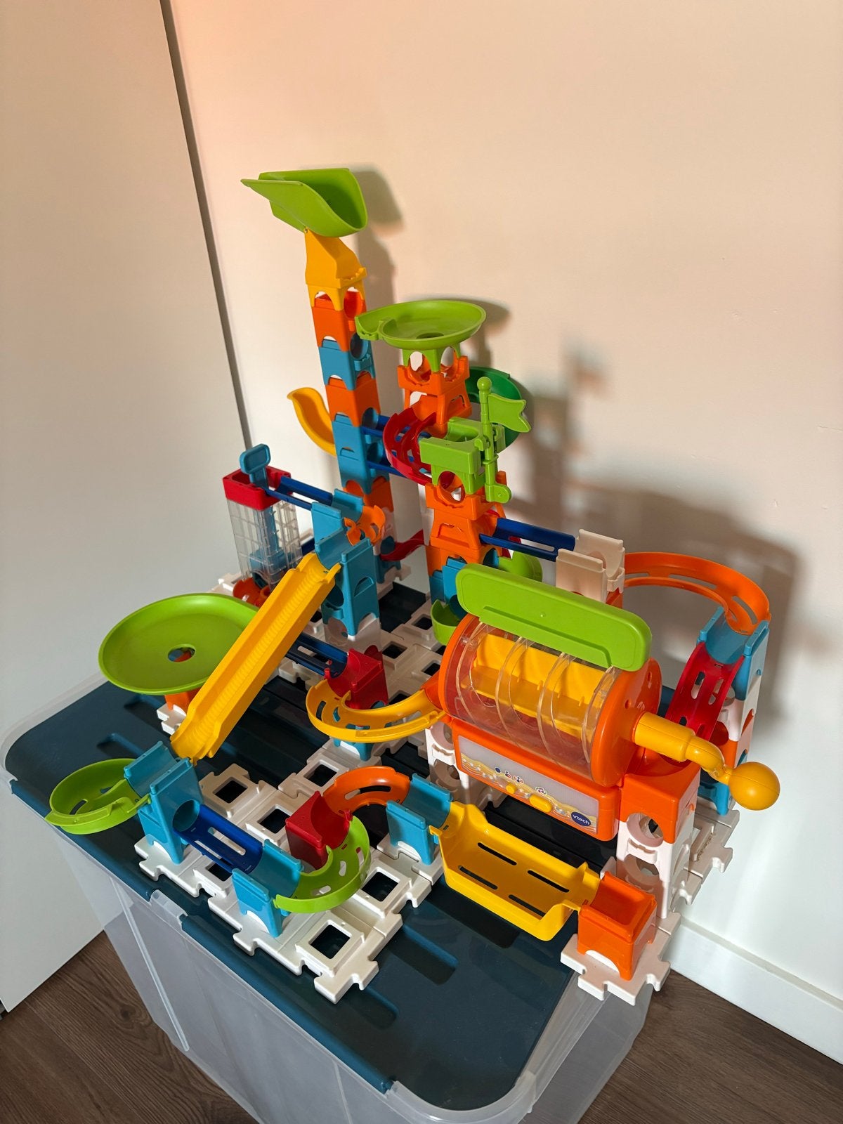 VTech Marble Rush knikkerbaan - Nette staat, Ophalen of Verzenden, Gebruikt