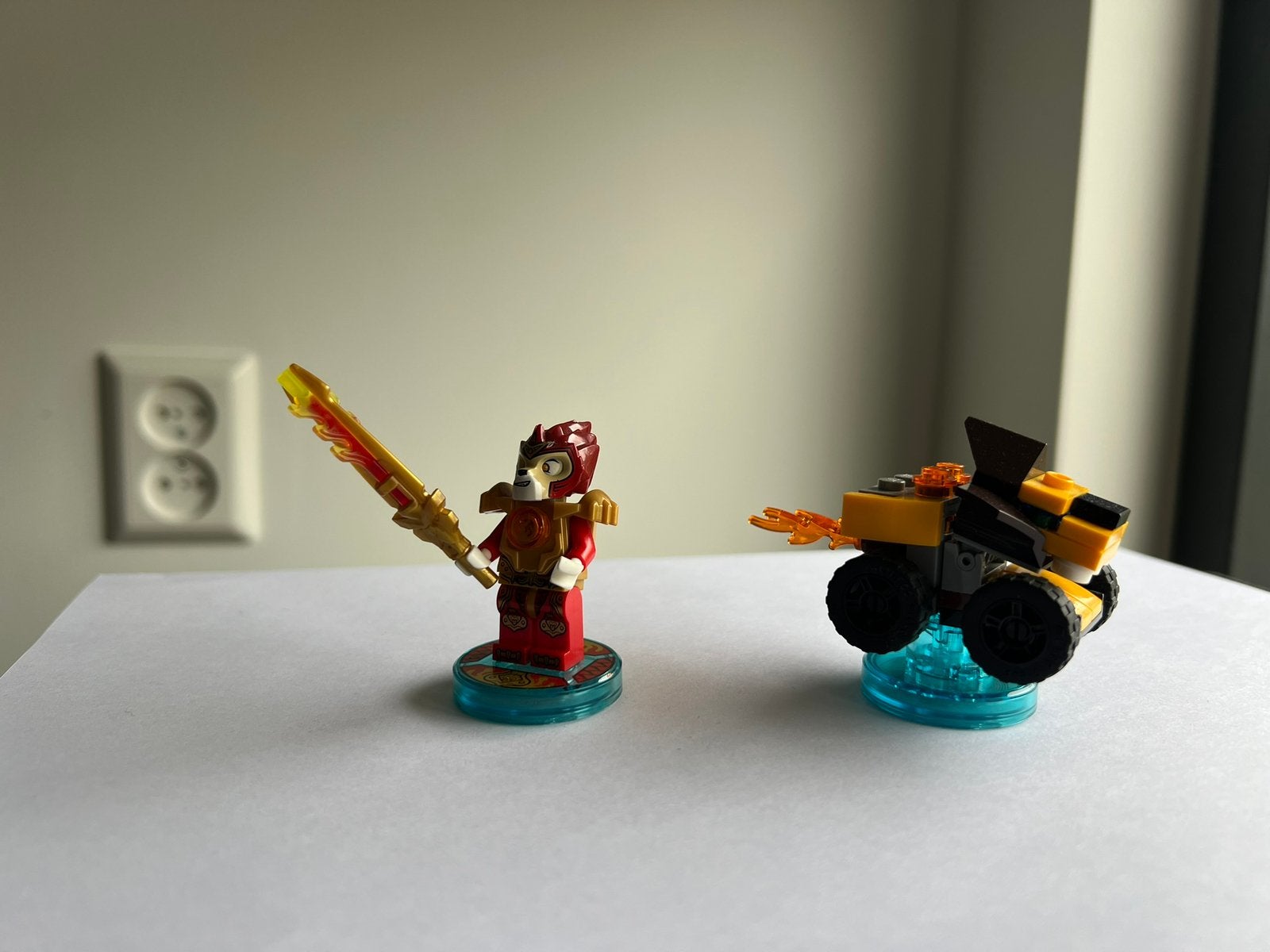 71222 LEGO Dimensions Laval Chima Fun Pack, Spelcomputers en Games, Avontuur en Actie, 2 spelers, Ophalen of Verzenden, Zo goed als nieuw