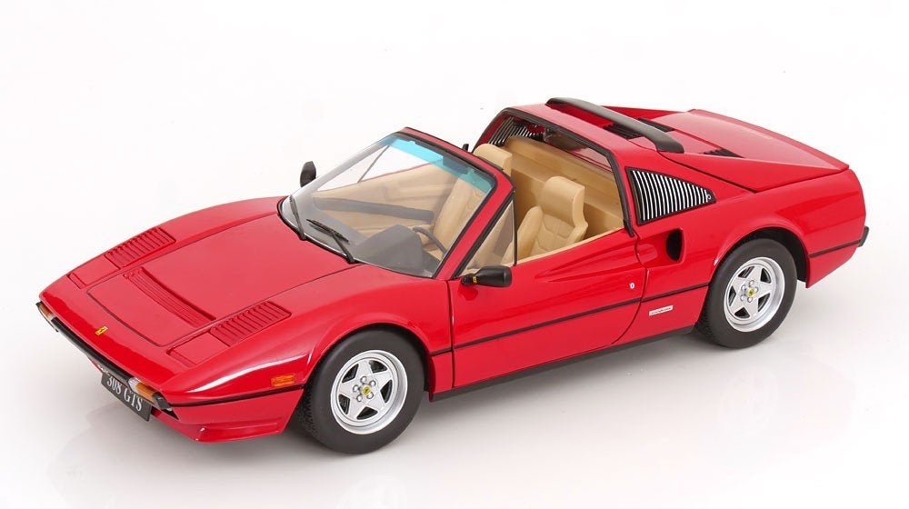1:12 Ferrari 308 GTS QV EU-Version - 1982 - Rood NIEUW!, Auto, ., Nieuw, Ophalen of Verzenden