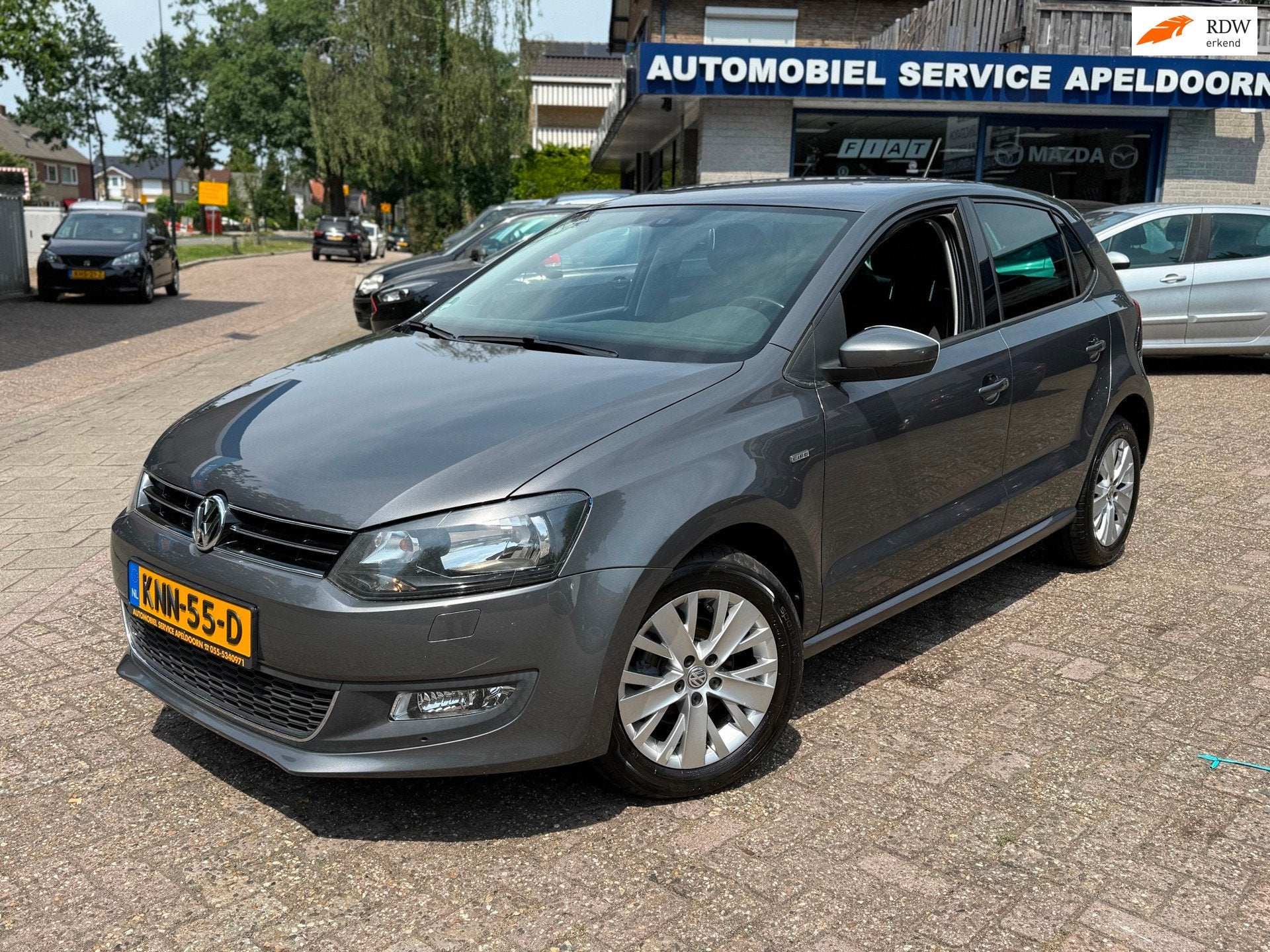 Volkswagen POLO 1.2 TSI Highline * CLIMA*PDC*CRUISE*STOELVER, Auto's, Volkswagen, Voorwielaandrijving, Euro 5, Gebruikt, 4 cilinders