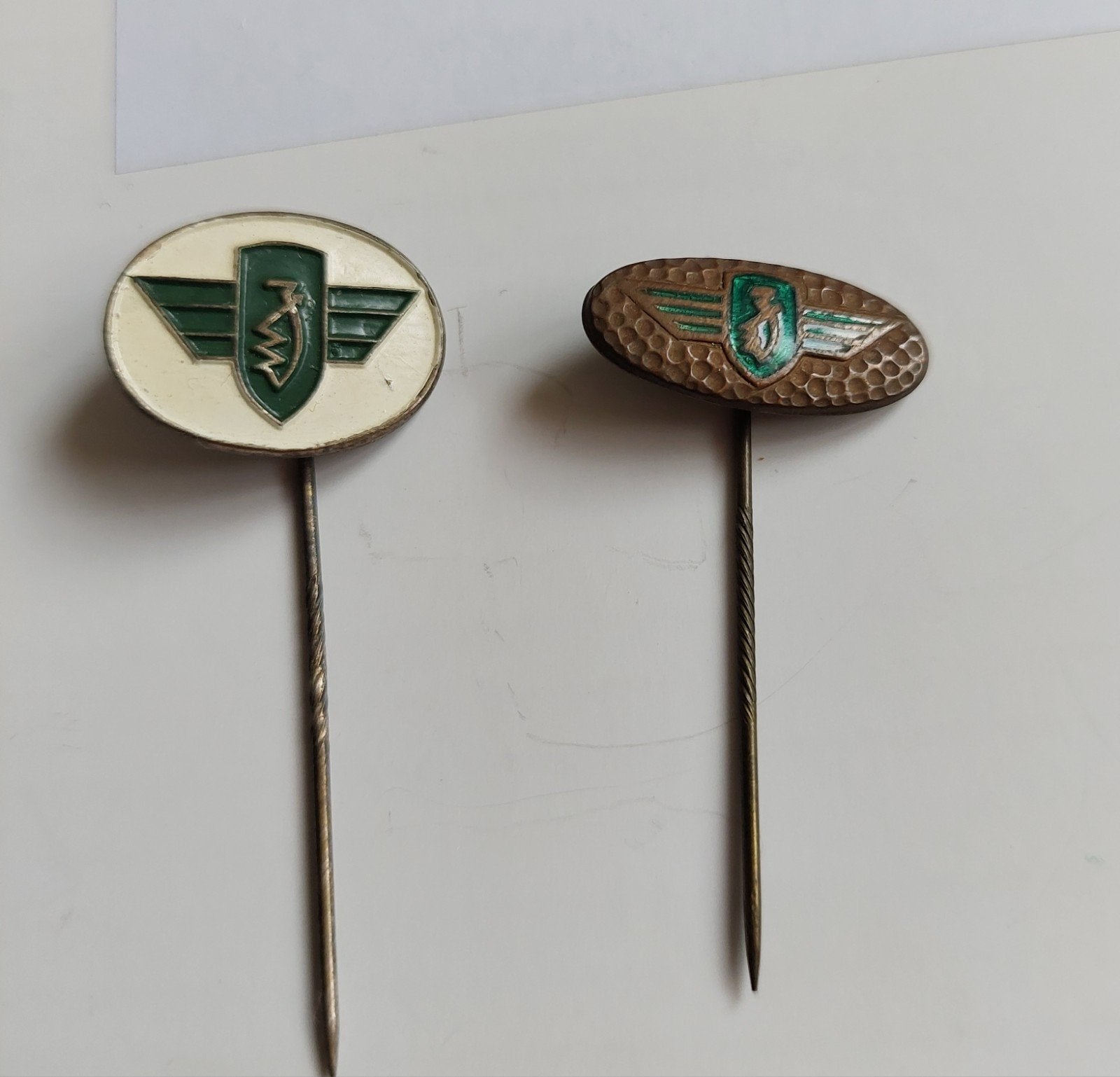 Vintage Zündapp lapel pins, Ophalen of Verzenden