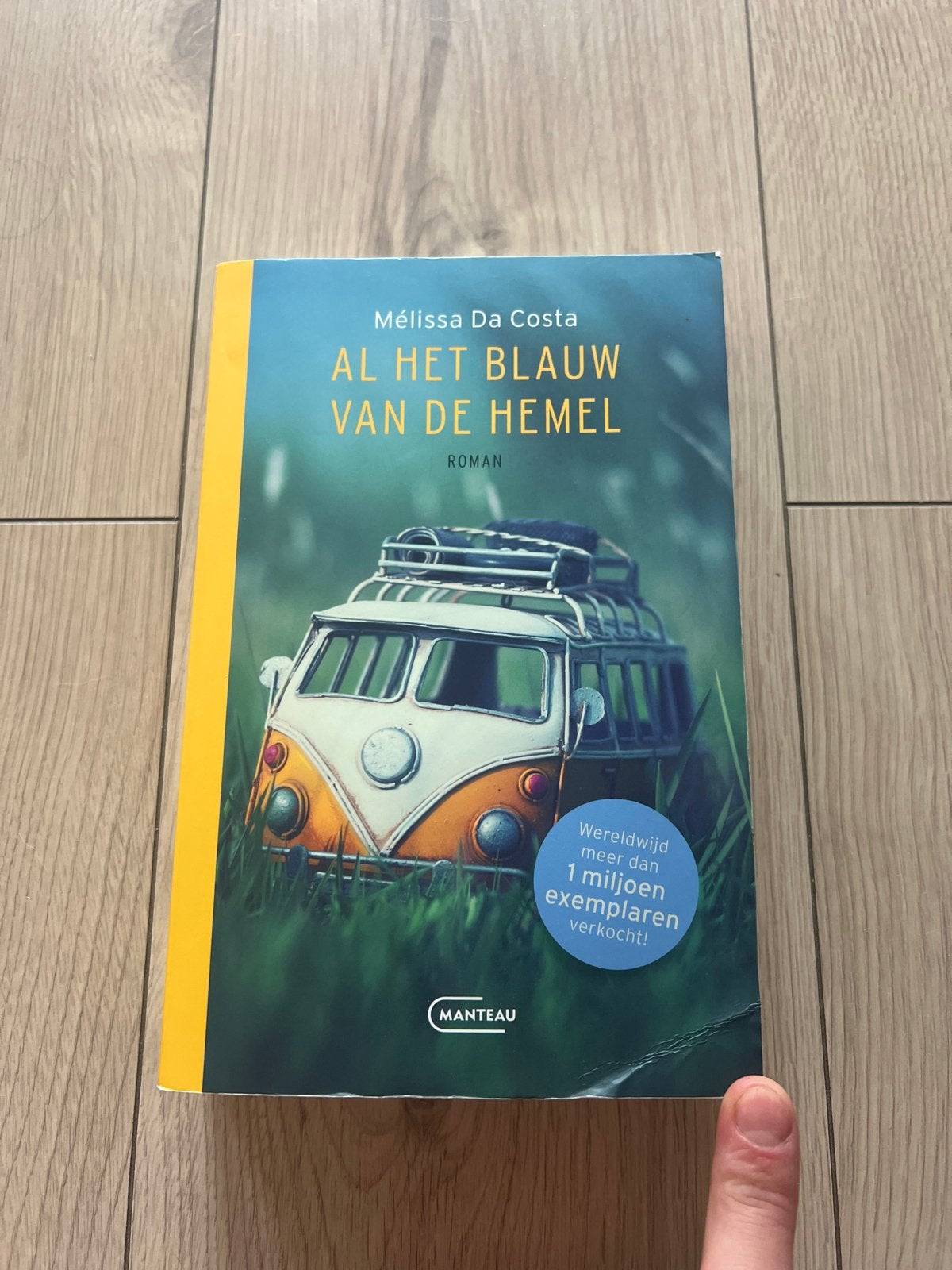 Al het blauw van de hemel - Mélissa Da Costa, Boeken, Ophalen of Verzenden, Zo goed als nieuw, Europa overig