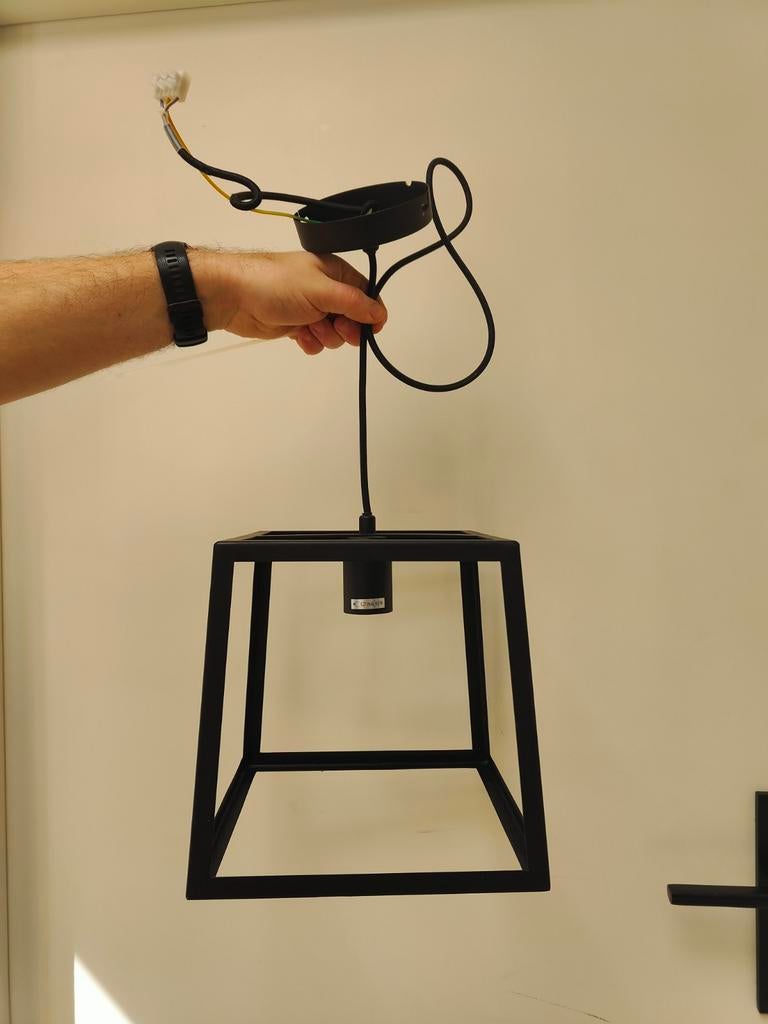 Hanglamp Milas - zwart, Ophalen, Zo goed als nieuw