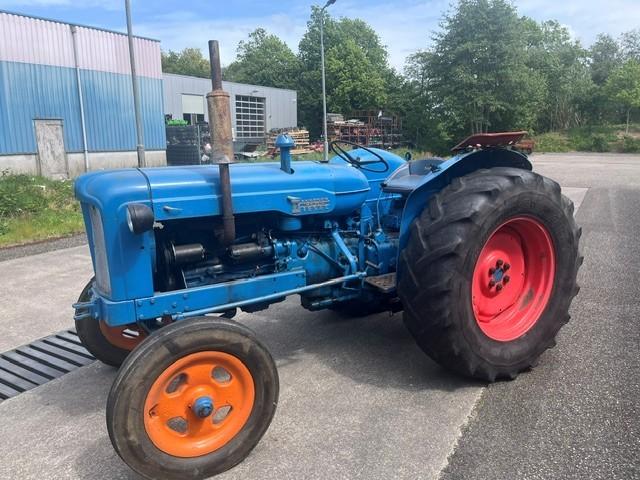 (Ford)   Fordson Major met kenteken, Oldtimer, Ophalen of Verzenden, Ford, Tot 80 Pk