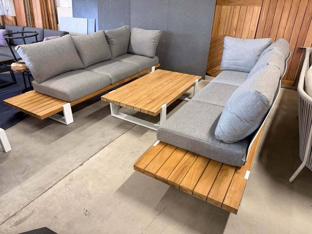 Suns outlet tuinmeubelen met hoge kortingen, Tuin en Terras, Tuinsets en Loungesets, Ophalen of Verzenden, Loungeset, 5 zitplaatsen