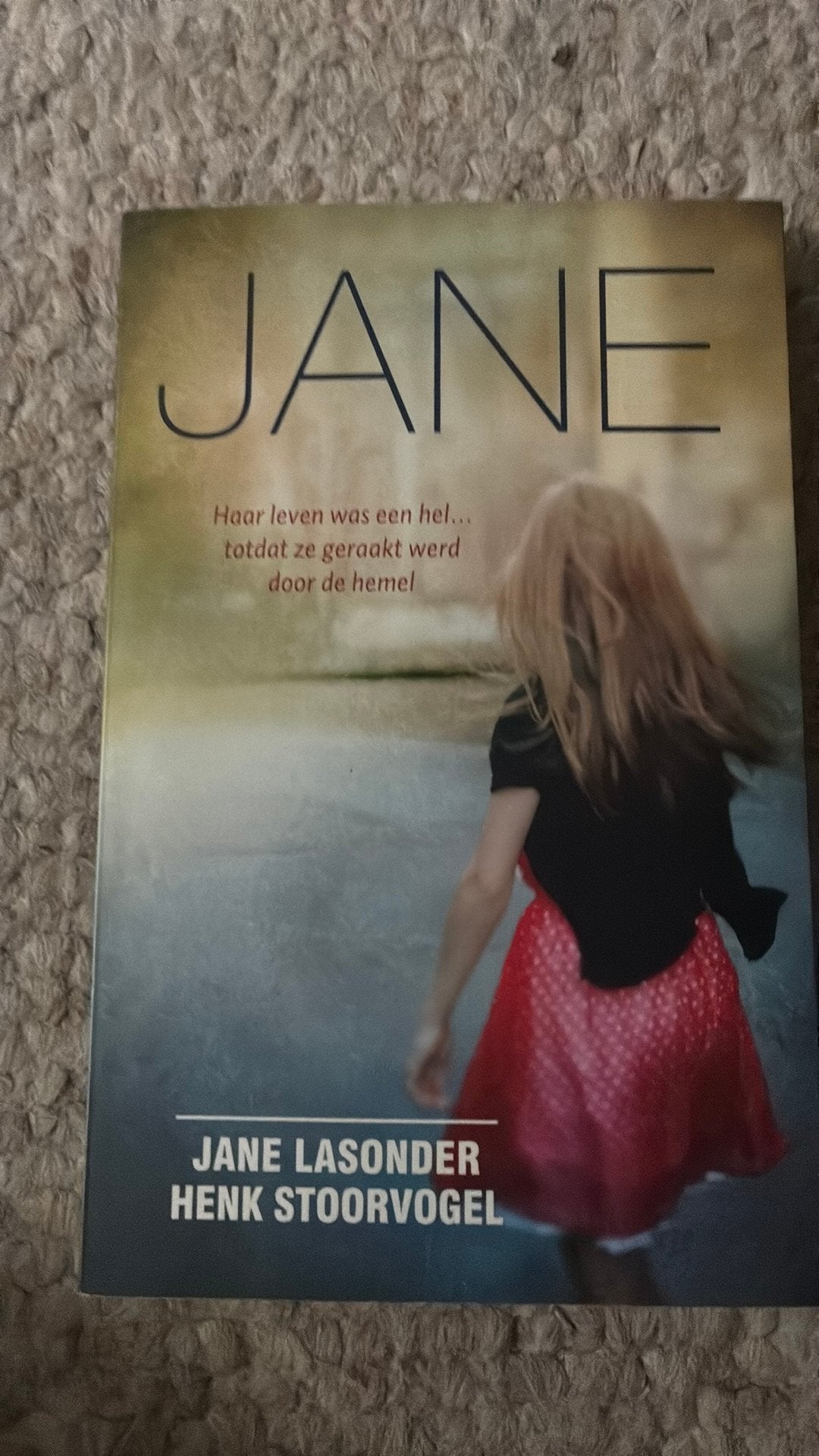 Jane Lasonder - Jane, Ophalen, Zo goed als nieuw, Jane Lasonder; Henk Stoorvogel