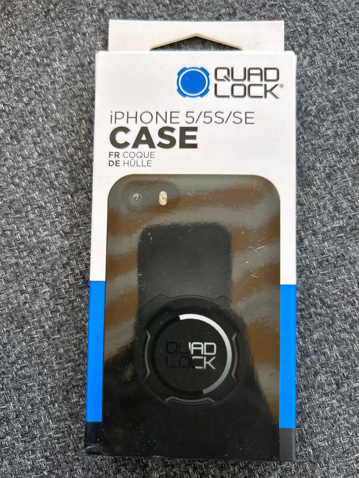 Quad Lock Hoesje voor iPhone 5/5S/SE, Telecommunicatie, Mobiele telefoons | Hoesjes en Frontjes | Apple iPhone, Zwart, Quad Lock