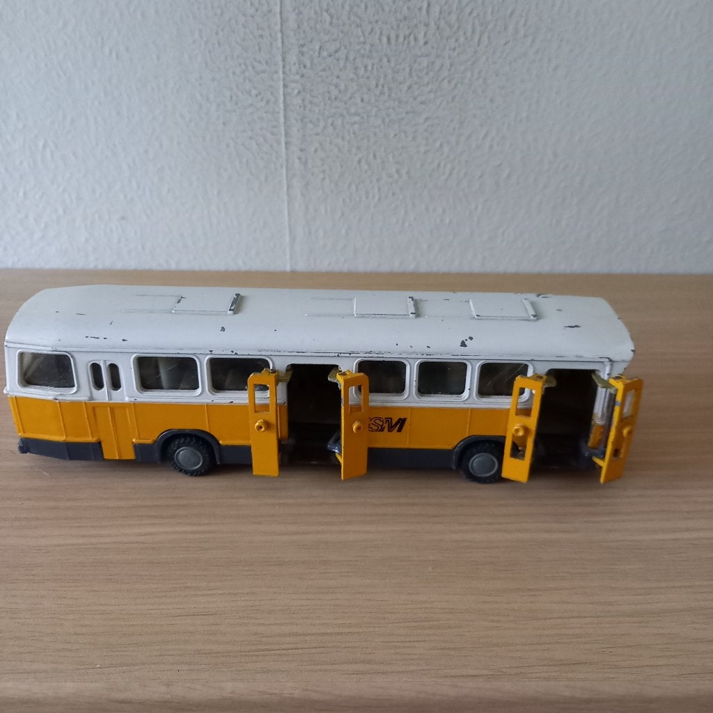 GSM bus jaren 60-70 model, Ophalen of Verzenden, Gebruikt, Bus of Metro, Schaalmodel