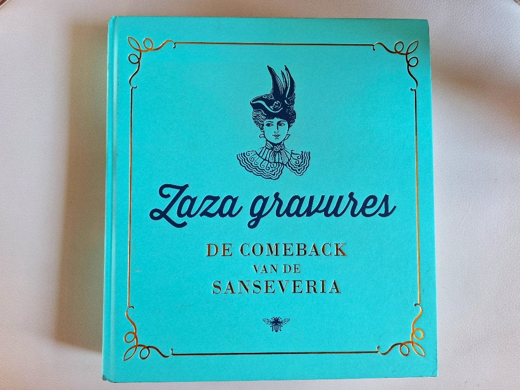 Zaza gravures De comeback van de Sanseveria, Eén comic, Europa, Zaza, Ophalen of Verzenden