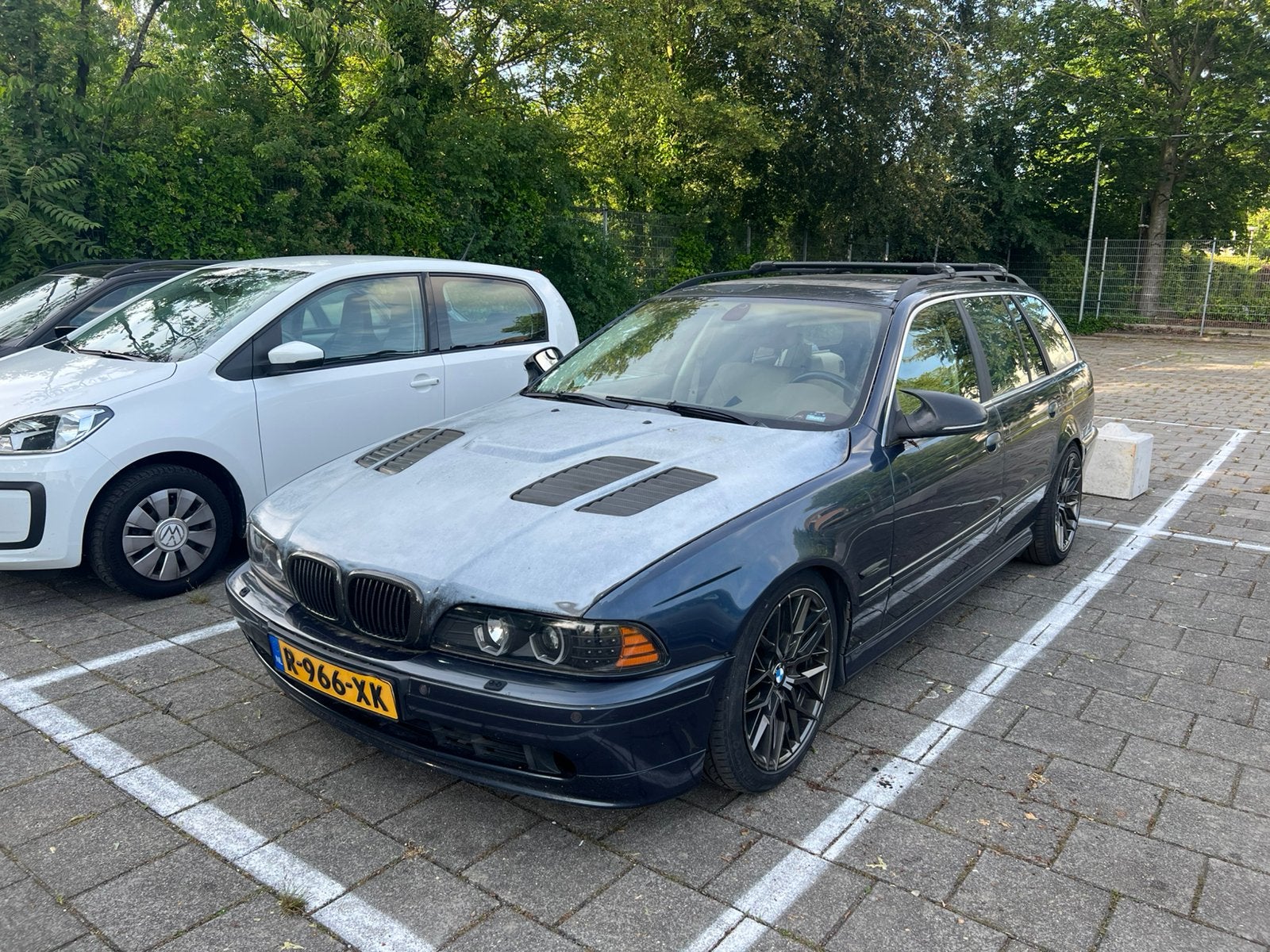 BMW E39 525 2003 Blauw, Ophalen of Verzenden, Gebruikt, BMW