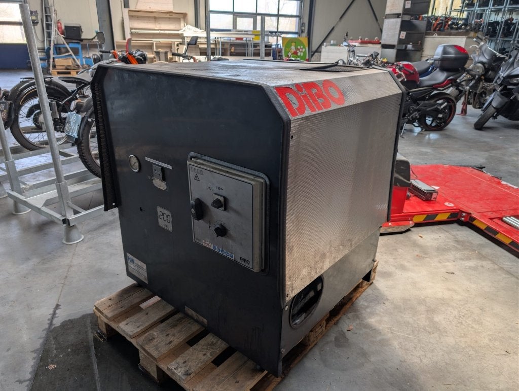 DiBo stoomcleaner diesel 200bar opknapper, Ophalen, Benzine, Gebruikt, Dibo