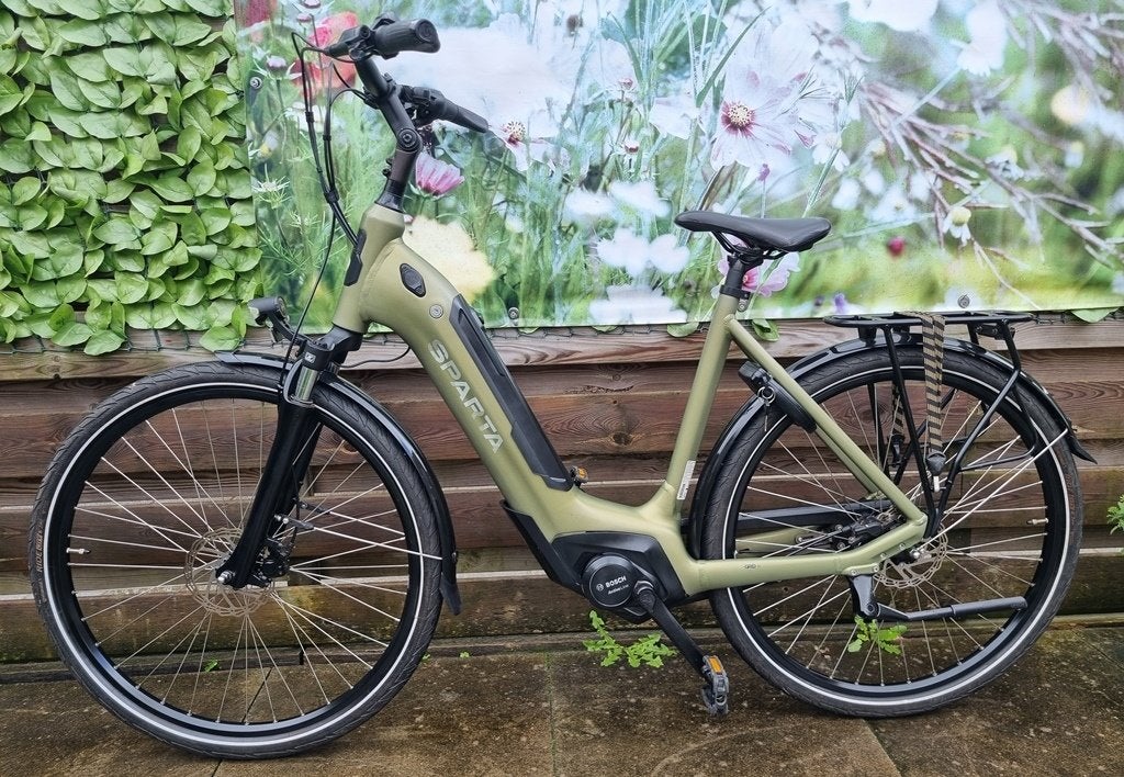 ebike sparta C-grid fit HMB N7 56 cm boch plus 400 wh, 56 cm of meer, Ophalen of Verzenden, Zo goed als nieuw, Versnellingen