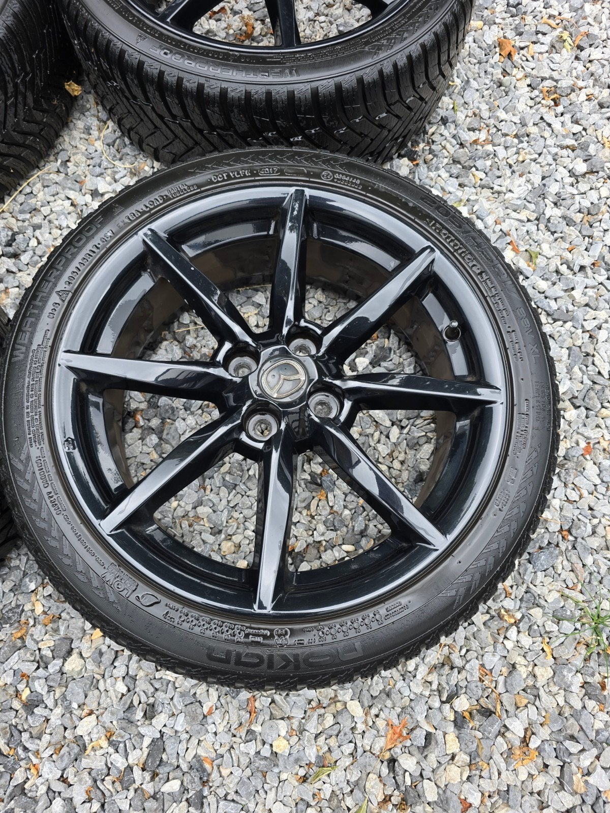 17 inch velgen Mazda MX-5 ND (vanaf 2015), Auto-onderdelen, Banden en Velgen, Gebruikt, Velg(en), 17 inch, Ophalen of Verzenden