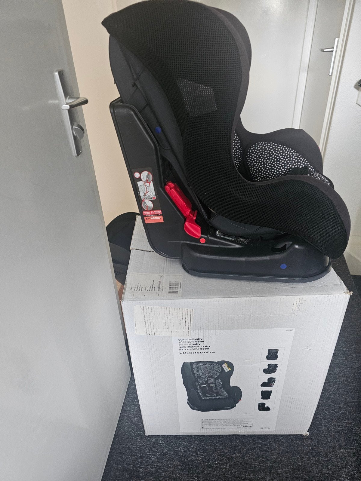 kinder autostoel, 0 t/m 18 kg, Slaapstand, Ophalen, Overige merken