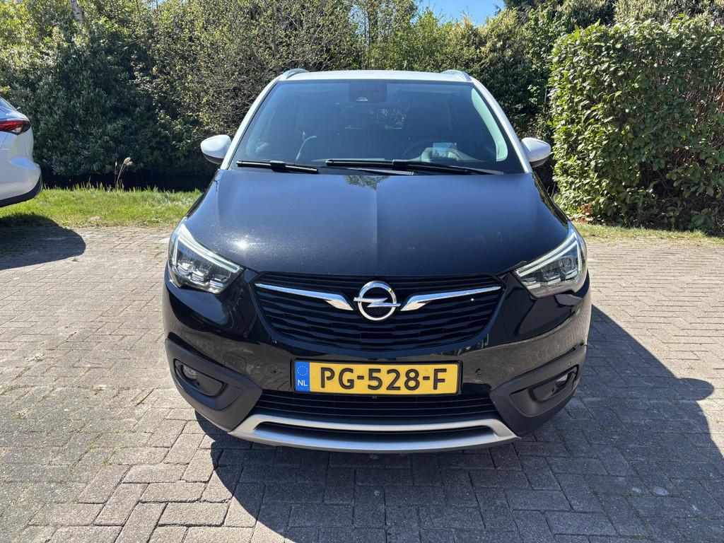 Opel Crossland X 1.2 Turbo Innovation | 110pk | Achteruitrij, Voorwielaandrijving, Gebruikt, 1199 cc, Origineel Nederlands