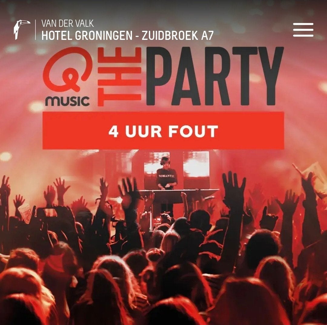 2 kaartjes q music foute party