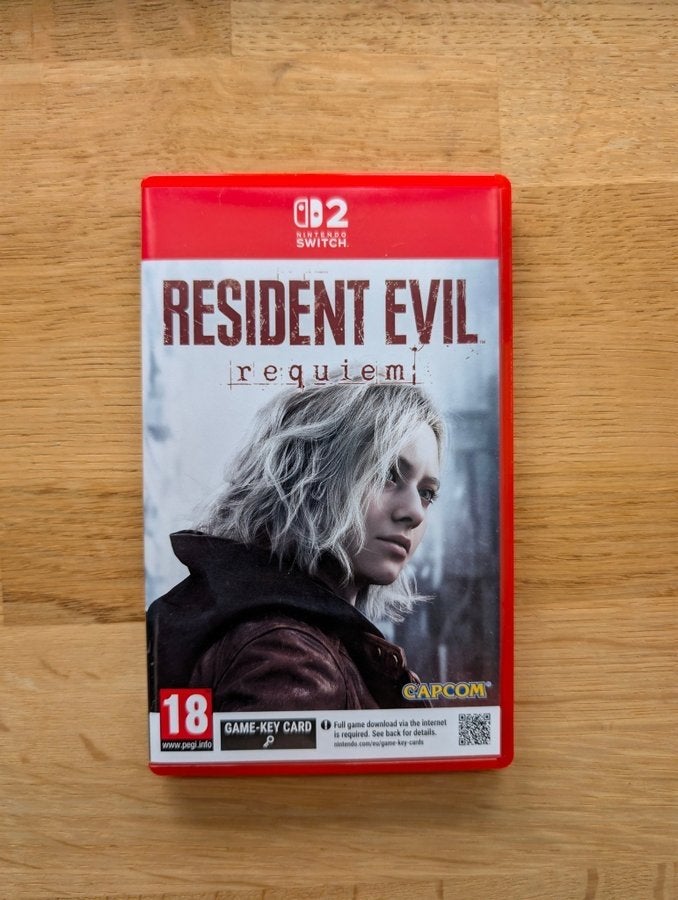 Resident Evil Requiem - Nintendo Switch 2, Vanaf 18 jaar, Shooter, Verzenden, 1 speler