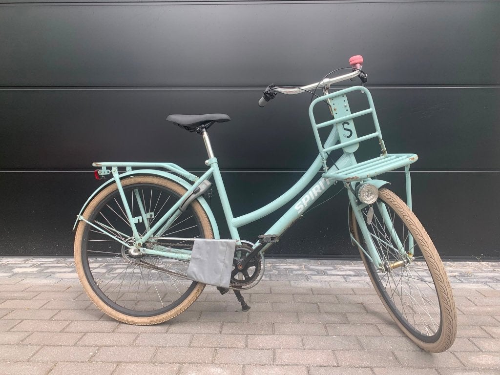 Spirit vrouwenfiets 26 inch, Fietsen en Brommers, Fietsen | Dames | Damesfietsen, Terugtraprem, Gebruikt, 47 tot 50 cm, Versnellingen