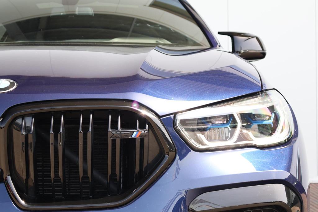 BMW X6 M Competition | Trekhaak | M-Drivers Package | Pano D, Auto's, BMW, Automaat, Stof, Met garantie (alle), 3000 kg