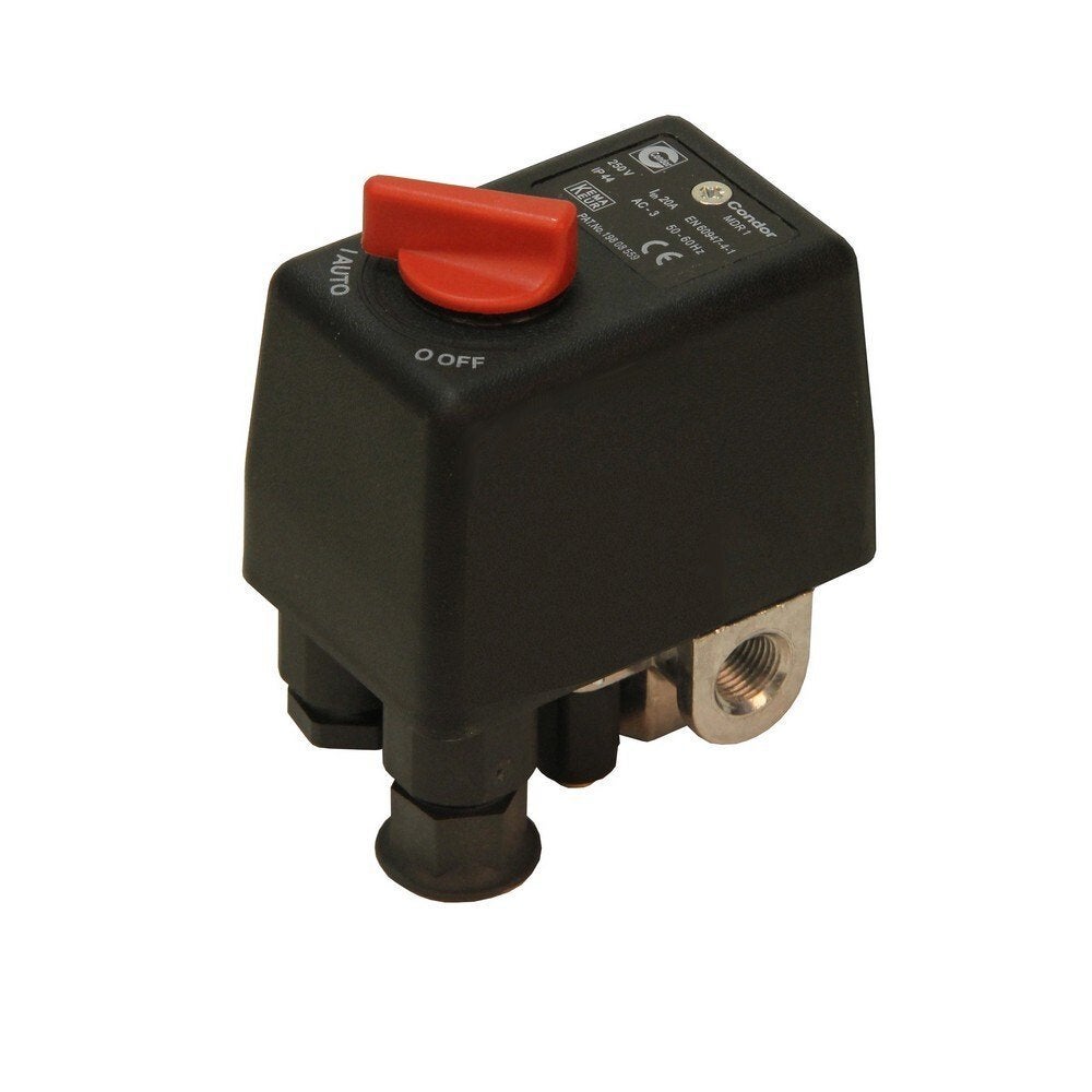 Drukschakelaar / Pressostaat 230V, Verzenden