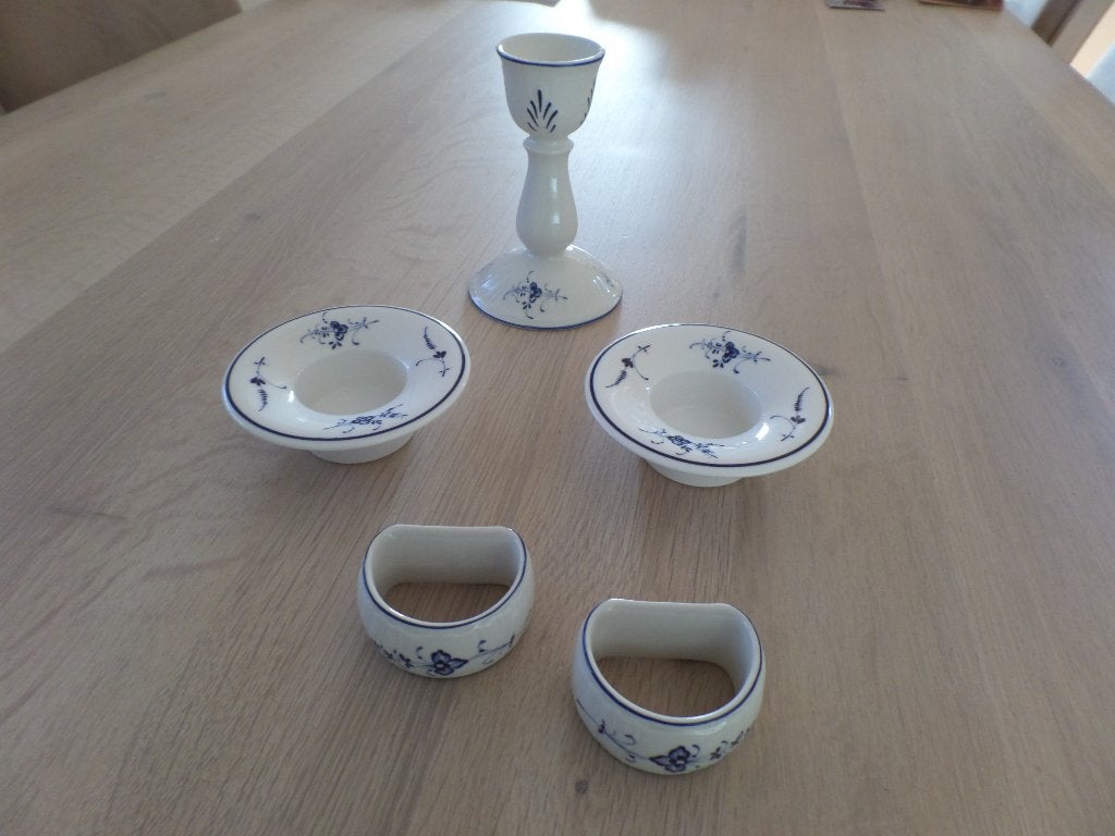 Villeroy & Boch Vieux Luxembourg waxinehouder en kandelaar, Overige typen, Nieuw, Ophalen of Verzenden, Overige stijlen