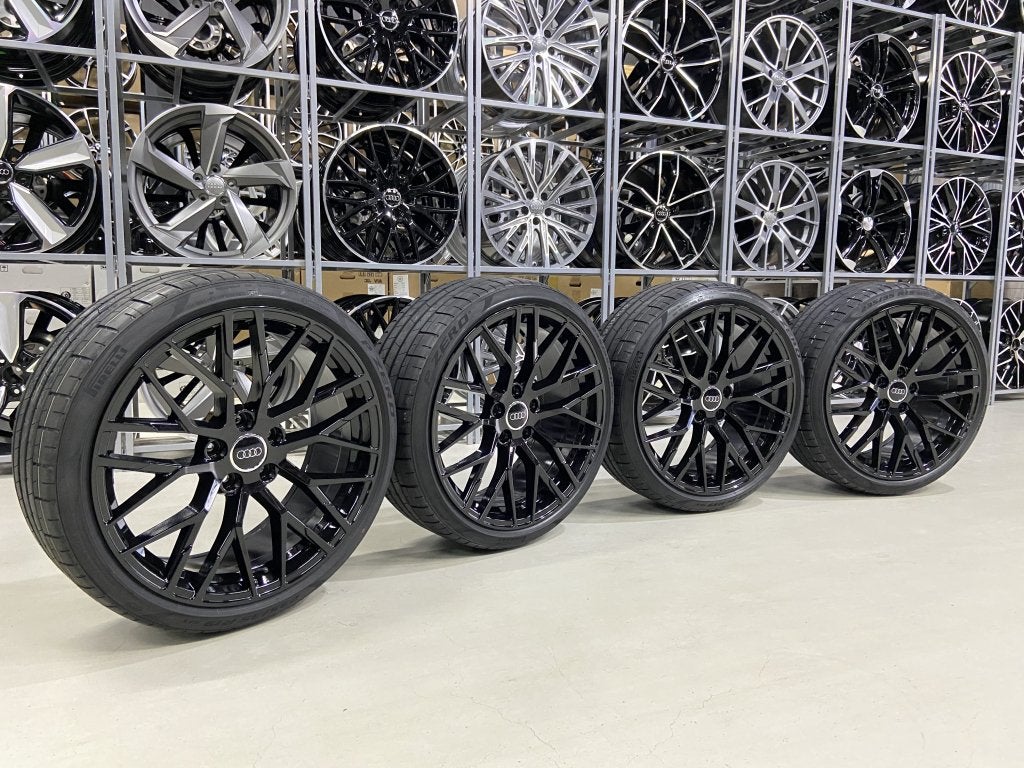 5x112 18'' R8 Audi A3 A4 A6 Q2 Vw Golf Troc Seat, Niet ingevuld, 18 inch, Velg(en), Niet ingevuld