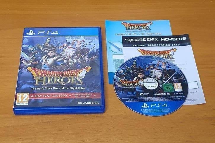 Dragon Quest Heroes The World Trees Woe and the Blight Below, Avontuur en Actie, Gebruikt, 1 speler, Ophalen of Verzenden