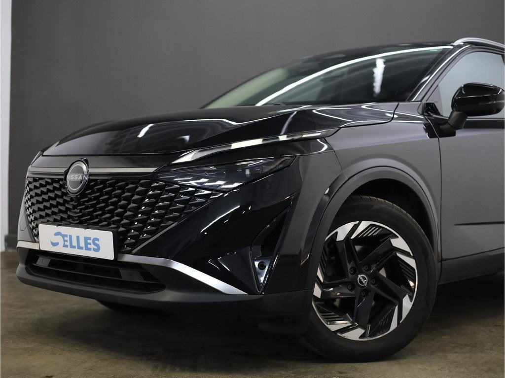 Nissan Qashqai 1.3 MHEV Xtronic N-Connecta | 360 Camera | Ad, Auto's, Nissan, Voorwielaandrijving, Stof, Gebruikt, Zwart